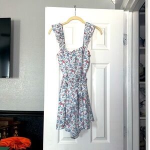Altar’d State, Floral Romper, never worn!